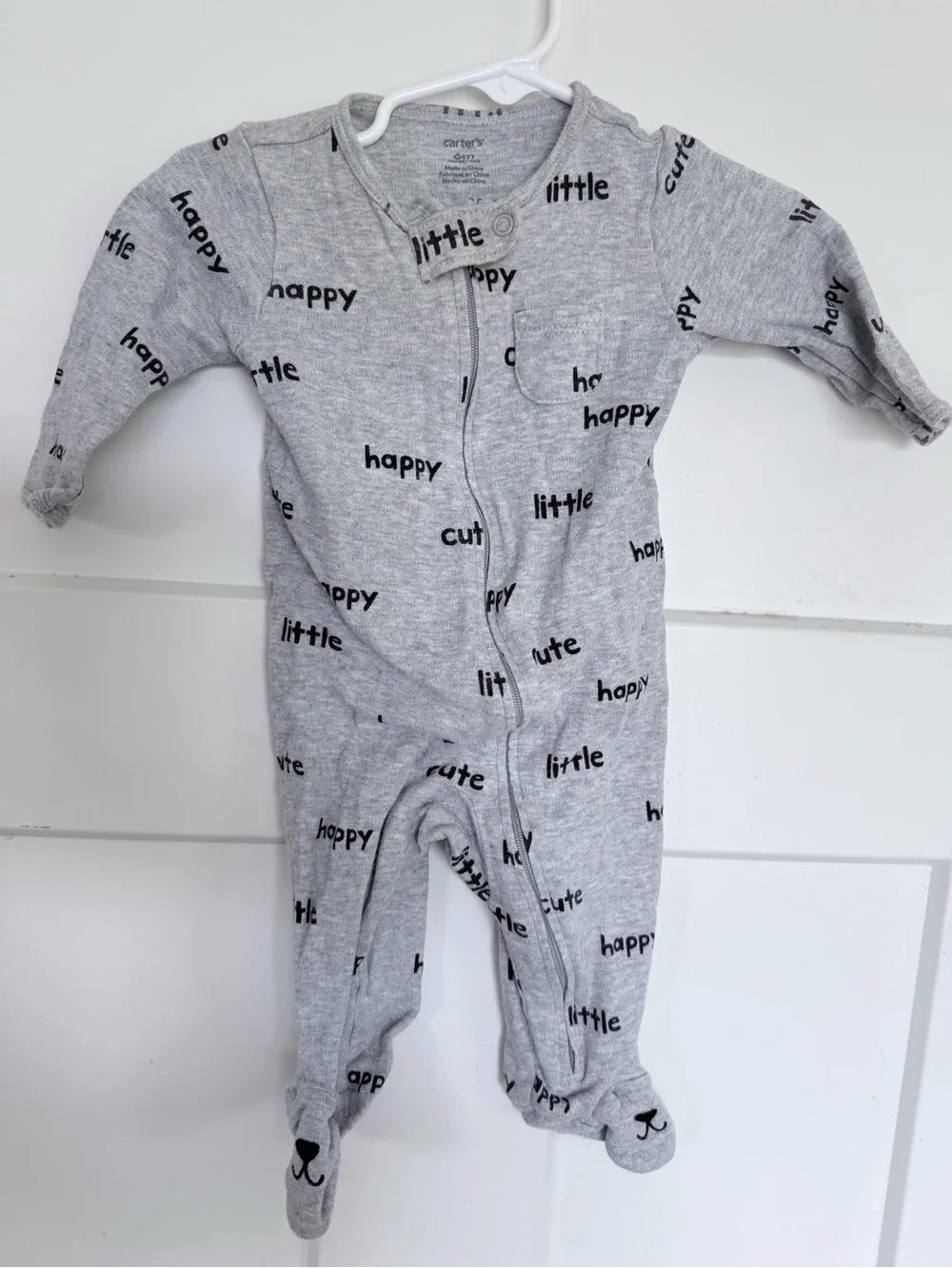 Baby Footed Sleepers Bundle - Mixed Pink, Mauve, Gray, Burgundy, White